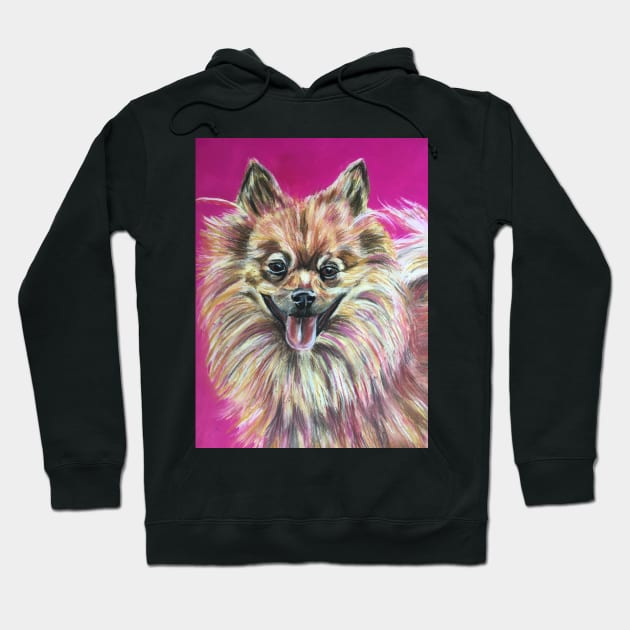 Pomeranian Hoodie by Merlinsmates